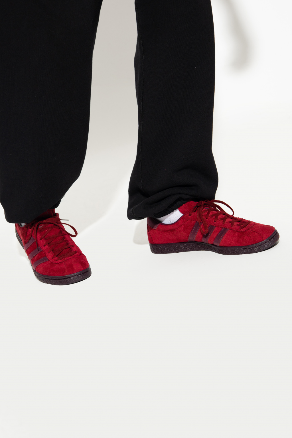 Red 'Tobacco Gruen' sneakers ADIDAS Originals - adidas cargo track